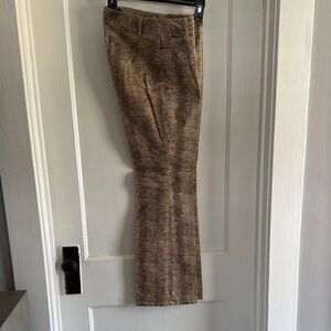 Stylish Brown Textured Pants